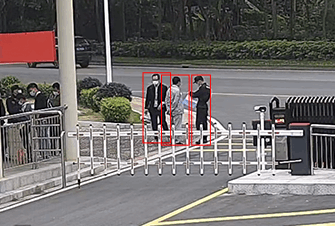 異常聚集識別