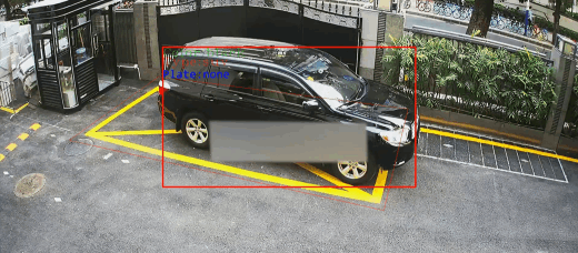 車輛違停識別
