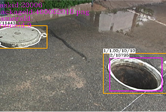 井蓋異常識別