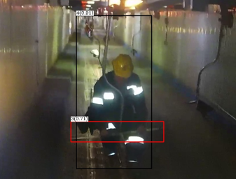 礦山猴車違規手持物識別