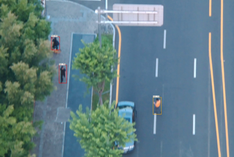 高速路行人非機(jī)動(dòng)車檢測(cè)