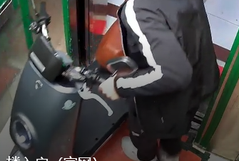 電動(dòng)車入戶檢測(cè)