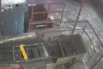 礦山刮板機拉斜識別