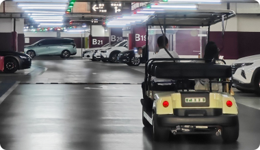 停車場違?，F象頻發，管理難度大