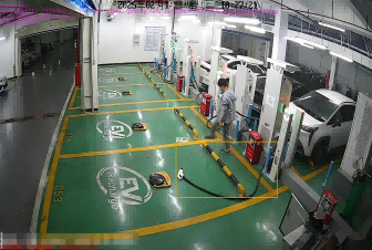 充電站充電槍歸位識(shí)別